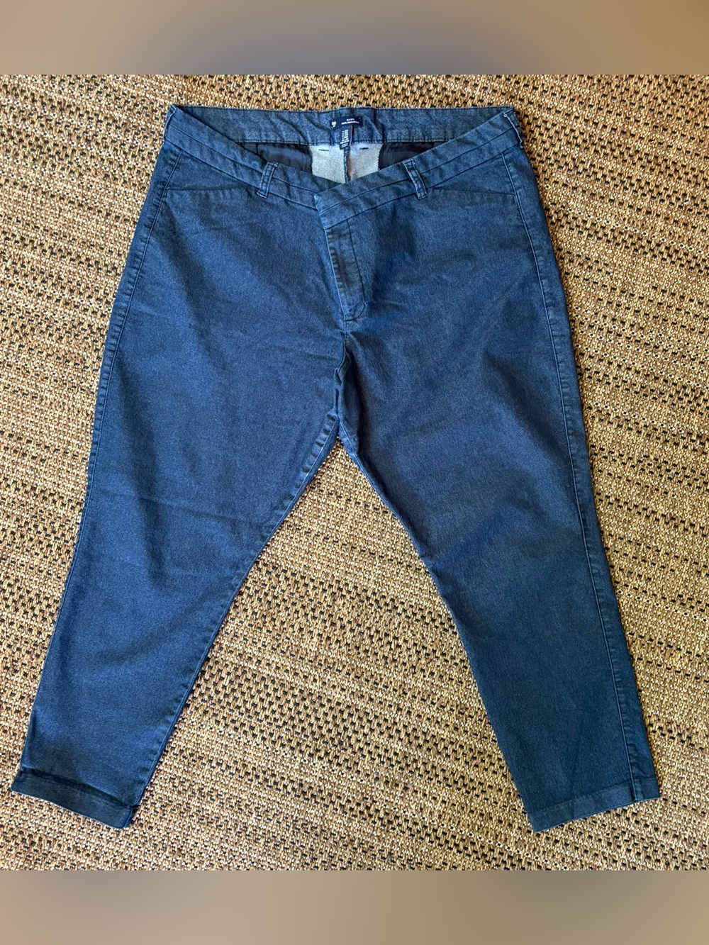 GAP Slim City Dark Blue Pants